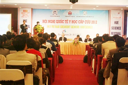 Hội nghị Quốc tế Y học cấp cứu 2012