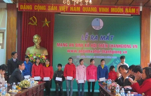 Ra mắt mạng an sinh xã hội