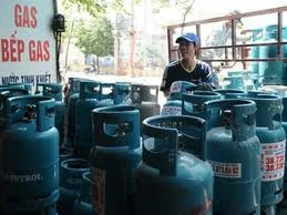 Giá gas giảm 15.000-17.000đ bình 12kg