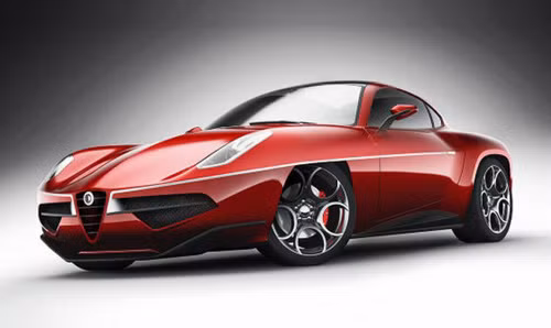 2012 Disco Volante concept - siêu phẩm mới của người Ý