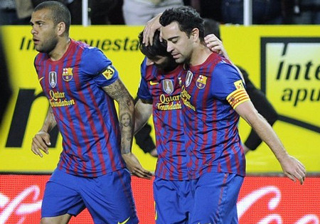 Xavi khai thông bế tắc Xavi khai thông bế tắc