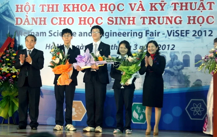 Chung kết Hội thi khoa học và kỹ thuật dành cho HS trung học (video)