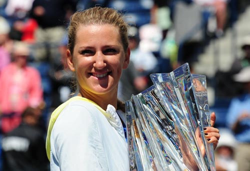 Hạ gục John Isner, Federer đăng quang tại Indian Wells 2012 ảnh 2 Azarenka có chức vô địch Indina Wells đầu tiền trong sự nghiệp