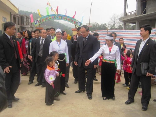 &quot;Chăm lo cho các em 5 tuổi bây giờ chính là chăm lo cho tương lai&quot;