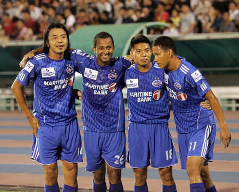 Gục ngã trước B. Bình Dương, Sài Gòn FC thua trận thứ 2 liên tiếp ảnh 1 B. Bình Dương tiếp tục chuỗi trận vô cùng ấn tượng