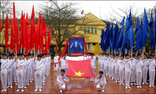 Tuổi trẻ học đường Hưng Yên quyết tâm &quot;Rèn luyện thân thể theo gương Bác Hồ vĩ đại&quot;