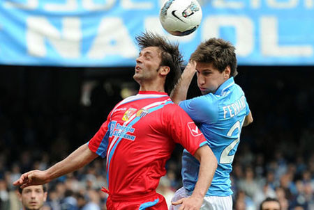 Napoli bị chia điểm trên sân nhà 2