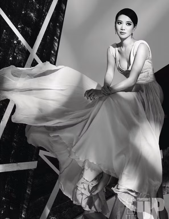 Viên Vịnh Nghi ngày càng đẹp mặn mà ảnh 5