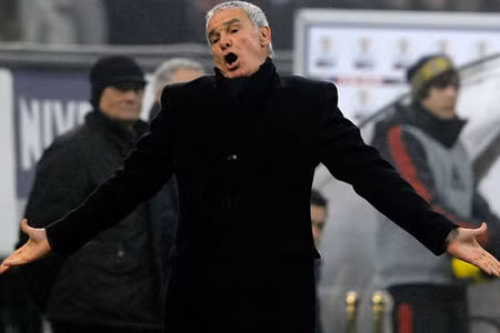 Inter Milan sa thải HLV Claudio Ranieri
