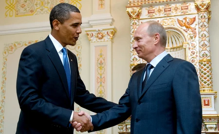 Ông Obama và ông Putin nhất trí thúc đẩy các mối quan hệ