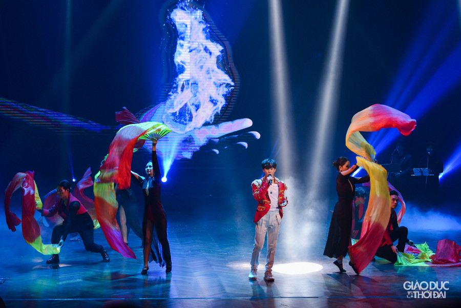 Những phần thi được đầu tư, dàn dựng công phu của các thí sinh. Những phần thi được đầu tư, dàn dựng công phu của các thí sinh.