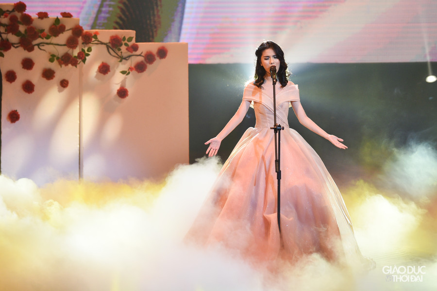 Những phần thi được đầu tư, dàn dựng công phu của các thí sinh. Những phần thi được đầu tư, dàn dựng công phu của các thí sinh.