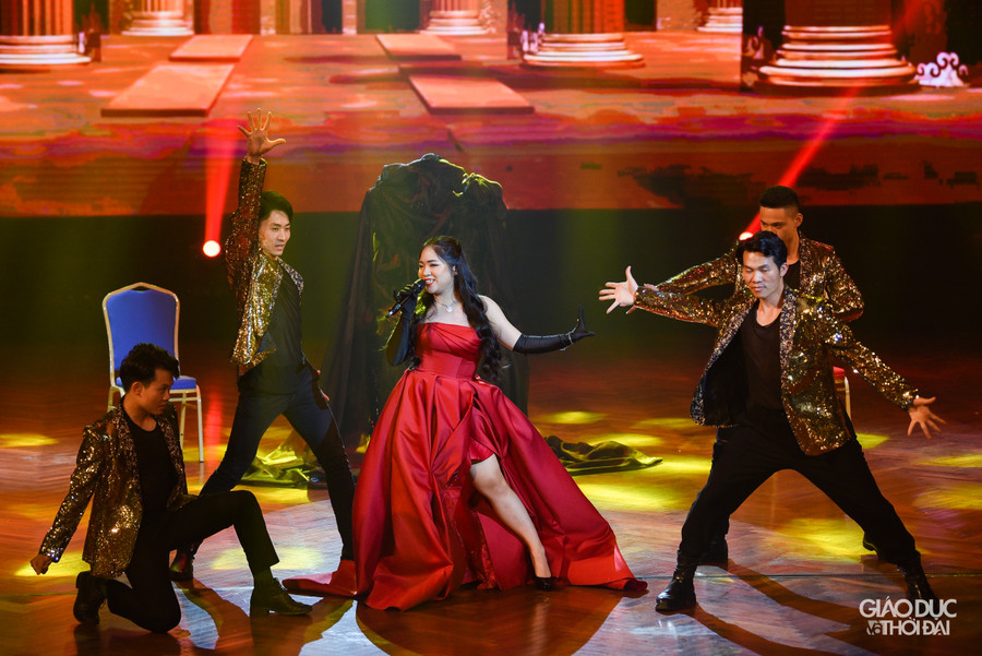 Những phần thi được đầu tư, dàn dựng công phu của các thí sinh. Những phần thi được đầu tư, dàn dựng công phu của các thí sinh.