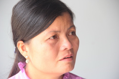 Cô Bùi Thị Tuyết tâm sự: Đây là niềm hạnh phúc nhất trong đời, khiến cô mừng rơi nước mắt