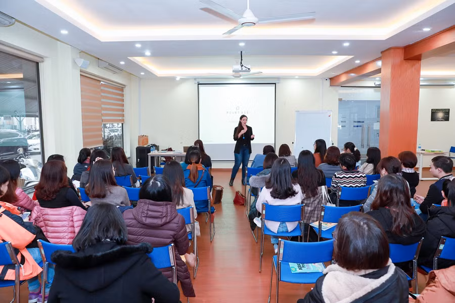 Sự kiện thu hút đông đảo giáo viên tiếng Anh đến tham dự