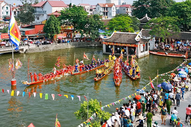Lễ hội Bơi Đăm (phường Tây Tựu, quận Bắc Từ Liêm, Hà Nội)