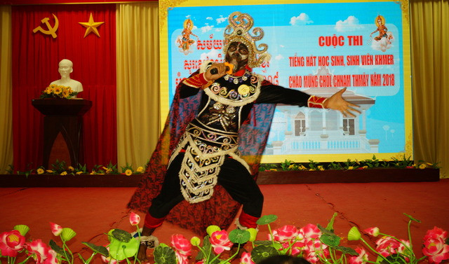 Trường là nơi duy nhất trên cả nước đào tạo ngành Văn hoá và ngôn ngữ Khmer Nam bộ