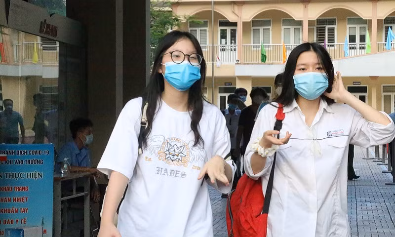 Thí sinh Hà Nội tự tin bước vào kỳ thi với sự an toàn và quyết tâm cao độ. Ảnh minh họa/INT