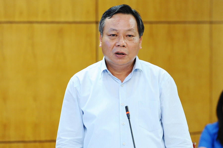 Phó Bí thư Thành ủy Hà Nội Nguyễn Văn Phong phát biểu tại diễn đàn. Phó Bí thư Thành ủy Hà Nội Nguyễn Văn Phong phát biểu tại diễn đàn.