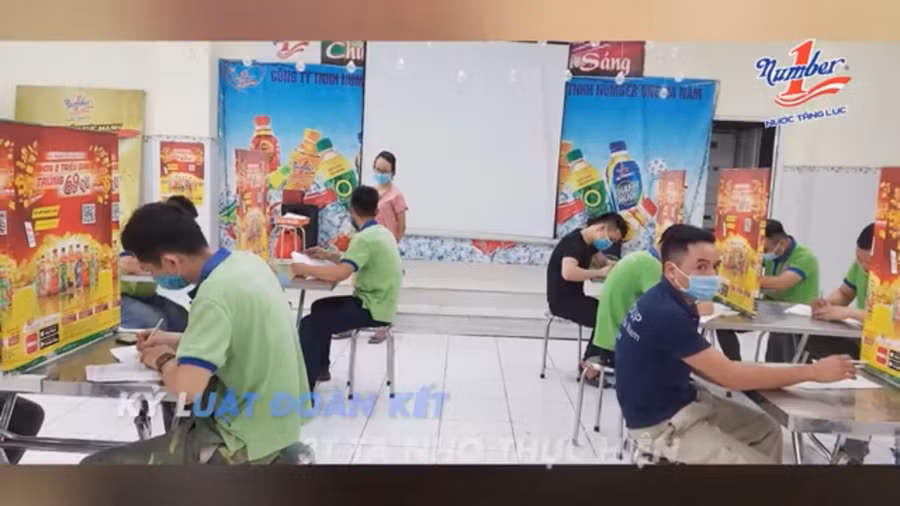 "Kỷ luật, đoàn kết, vượt qua đại dịch" là thông điệp của Tân Hiệp Phát