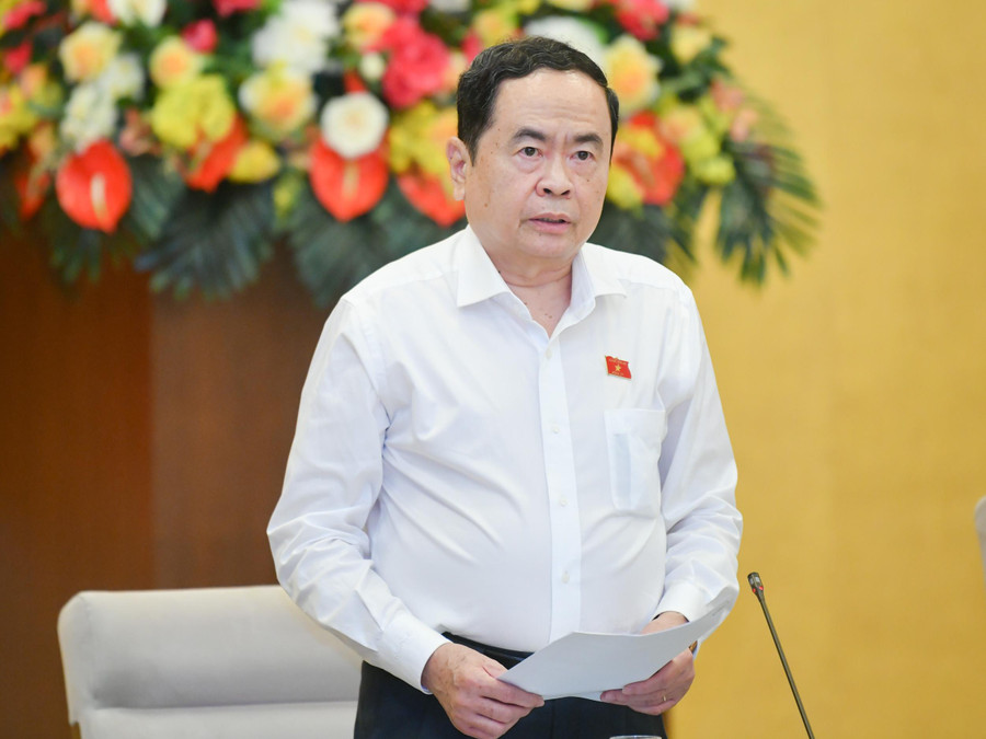 Phó Chủ tịch Thường trực Quốc hội Trần Thanh Mẫn. Quochoi.vn Phó Chủ tịch Thường trực Quốc hội Trần Thanh Mẫn. Quochoi.vn