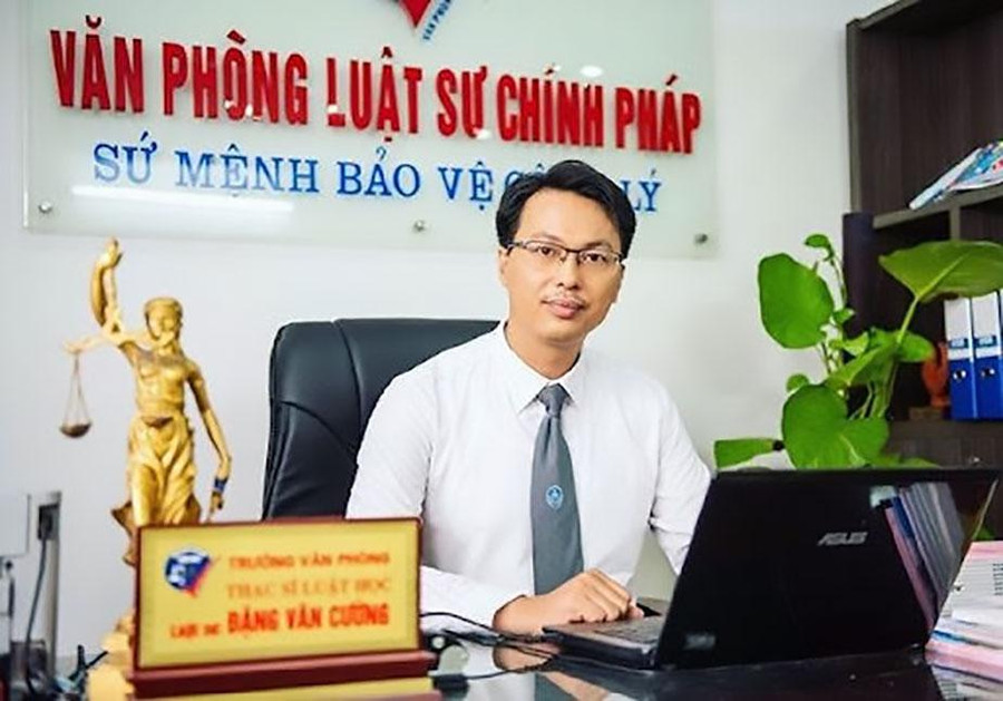Luật sư Đặng Văn Cường. Luật sư Đặng Văn Cường.