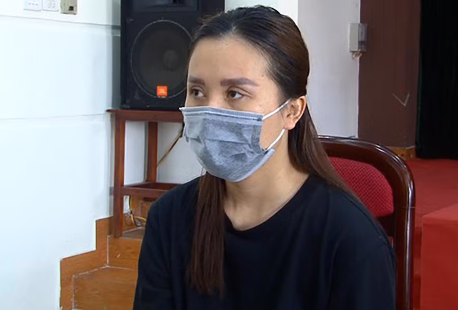 Đối tượng Nguyễn Thị Vân Anh