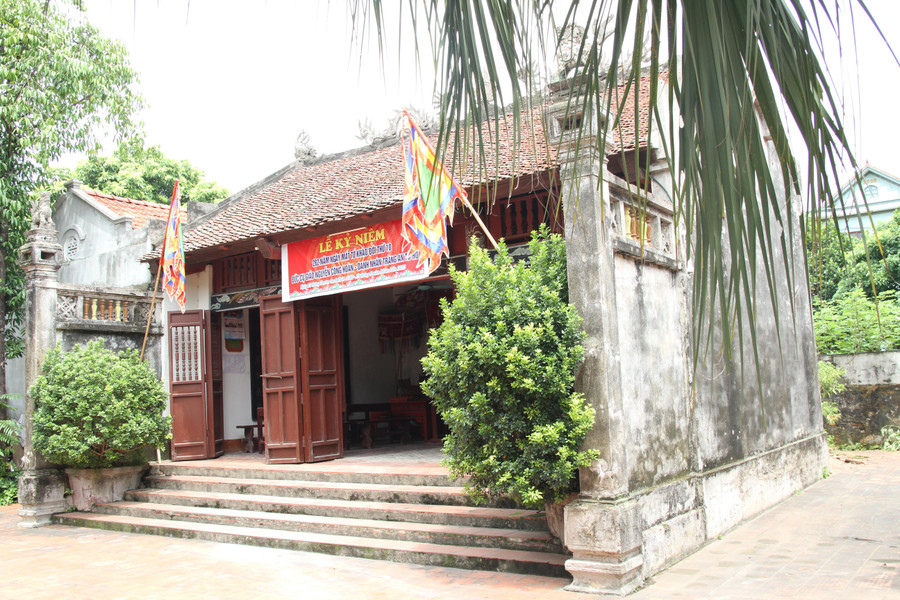 Đền thờ Lục bộ Thượng thư Nguyễn Bá Lân Đền thờ Lục bộ Thượng thư Nguyễn Bá Lân