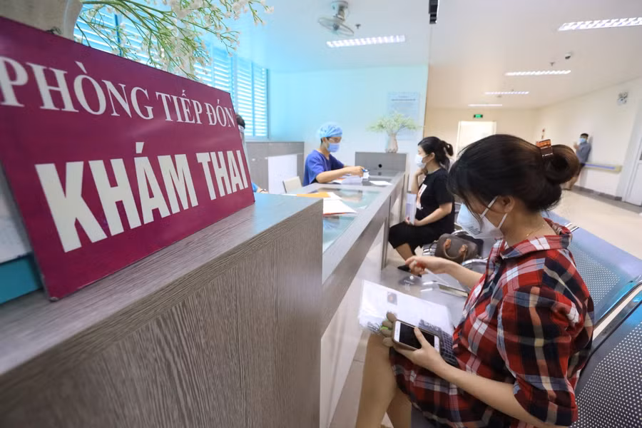 Gần 500 sản phụ được tiêm vắc xin phòng Covid-19 ảnh 3