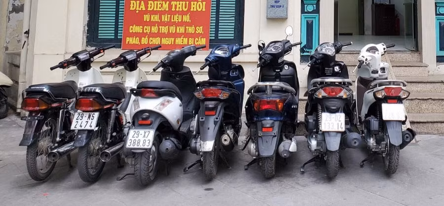 Tang vật của vụ án.