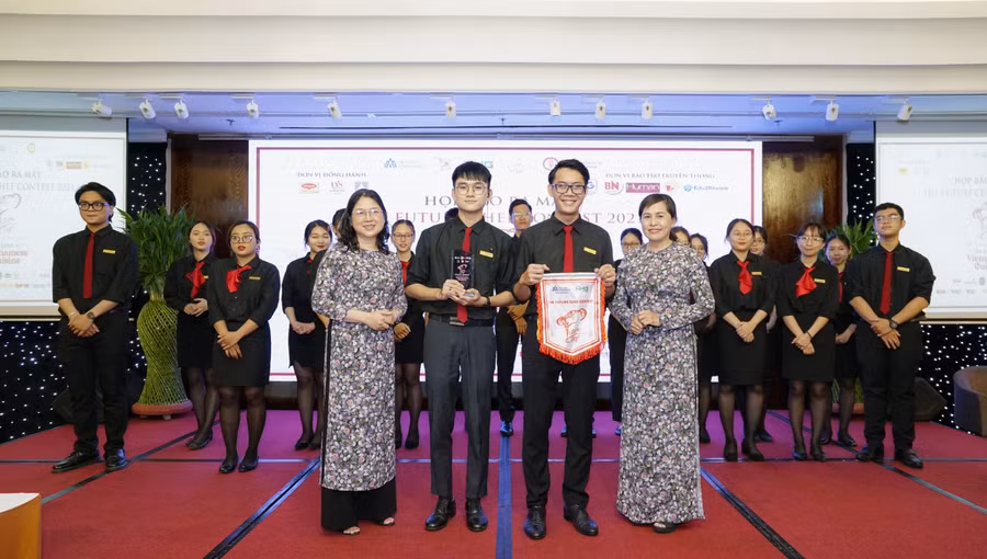 Lễ khai mạc The Future Chef mùa thứ 10 của sinh viên HSU.