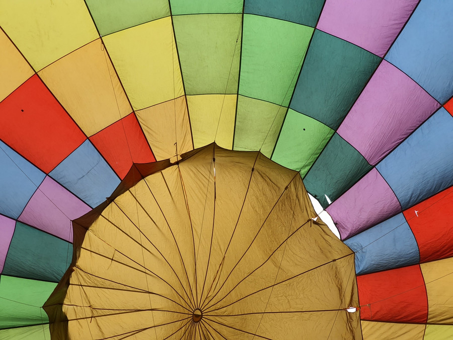 Khinh khí cầu tung bay đẹp mắt giữa lòng Thủ đô ảnh 3