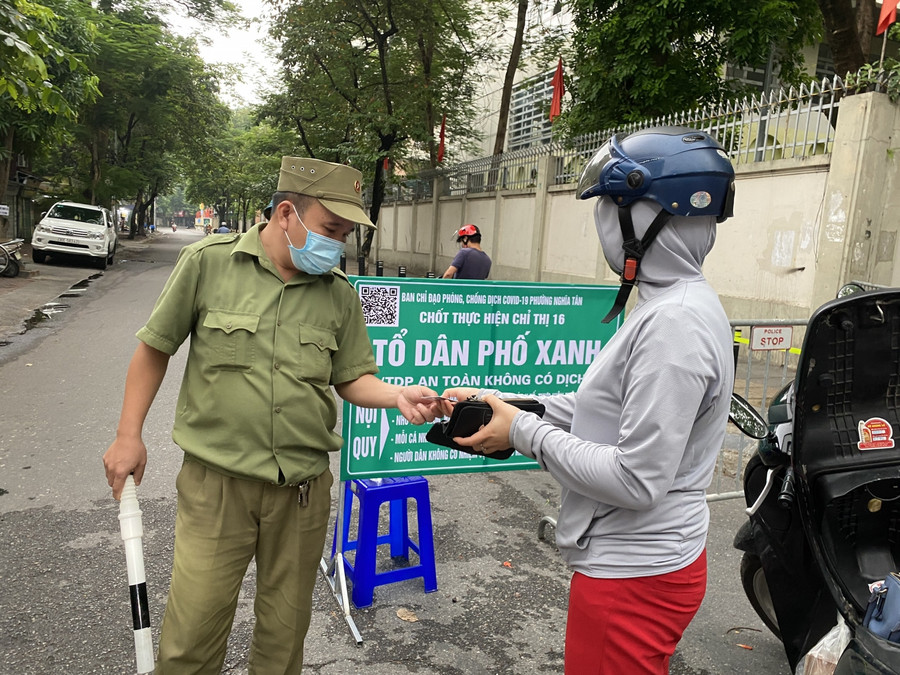"Tổ dân phố xanh" đầu tiên được thành lập tại Hà Nội ảnh 4