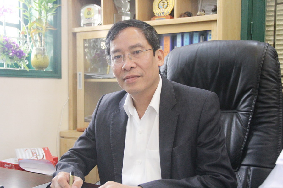 Ông Vũ Minh Đức - Chủ tịch Công đoàn Giáo dục Việt Nam