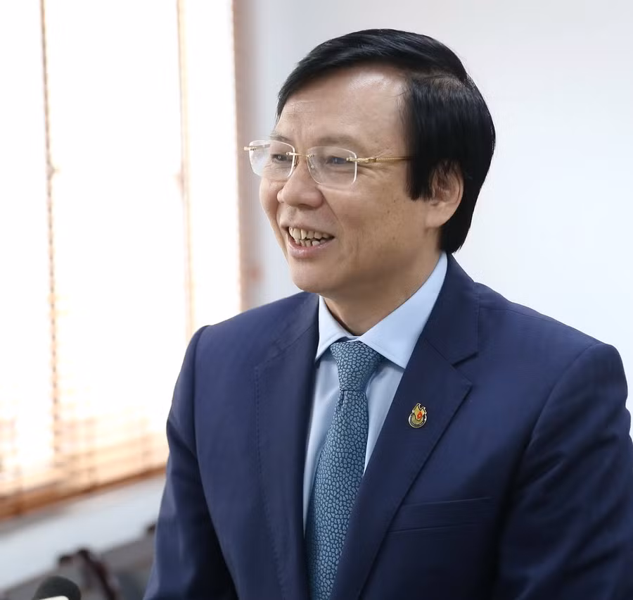 Ông Hồ Quang Lợi - Phó chủ tịch Thường trực Hội nhà báo Việt Nam