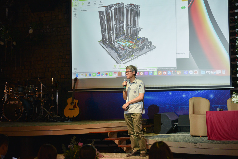 Talkshow “Ứng dụng công nghệ trong lĩnh vực quản lý công trình xây dựng” đưa ra những vấn đề, phương pháp ứng dụng công nghệ mới nhất về quản lý. Talkshow “Ứng dụng công nghệ trong lĩnh vực quản lý công trình xây dựng” đưa ra những vấn đề, phương pháp ứng dụng công nghệ mới nhất về quản lý.