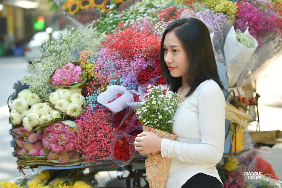 Vào thu khi nắng nhẹ lên chiếu lung linh xuống từng cánh hoa trắng đung đưa sẽ thấy màu trắng này thực sự khiến lòng ta nhẹ bẫng, buông hết muộn phiền.