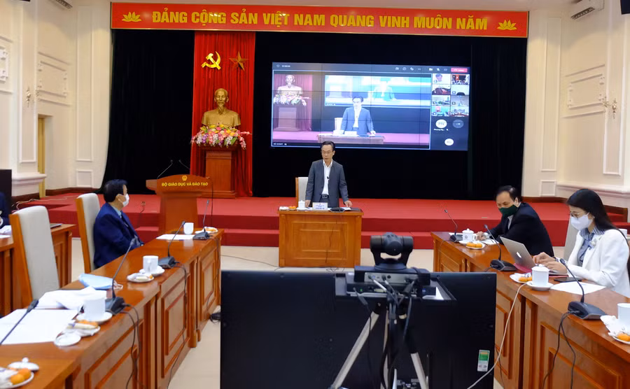 Thứ trưởng Hoàng Minh Sơn phát biểu tại hội thảo