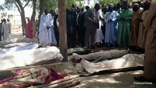 Rất nhiều người dân Nigeria đã bị nhóm Boko Haram giết hại.