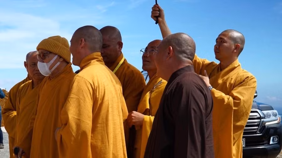 Lãnh đạo giáo hội dự lễ khánh thành giai đoạn 1 Thiền viện Trúc Lâm Phú Yên