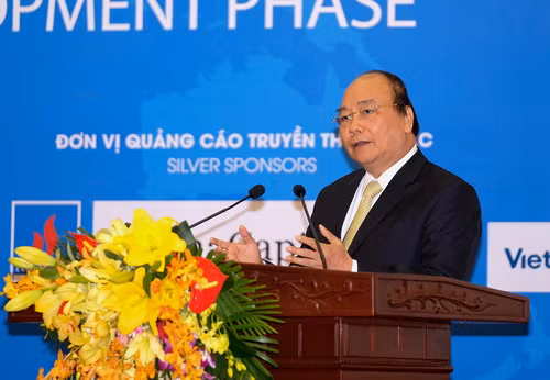 Thủ tướng Nguyễn Xuân Phúc phát biểu tại Diễn đàn