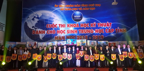 Cuộc thi KHKT dành cho học sinh của tỉnh Phú Thọ đã thành công trên nhiều phương diện Cuộc thi KHKT dành cho học sinh của tỉnh Phú Thọ đã thành công trên nhiều phương diện