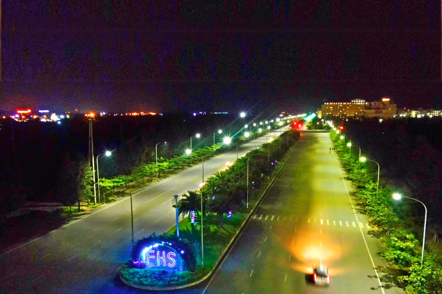 Môi trường xanh sạch, đẹp, an toàn là điều kiện để Formosa Hà Tĩnh tiếp tục có bước tiến dài trong thời gian tới