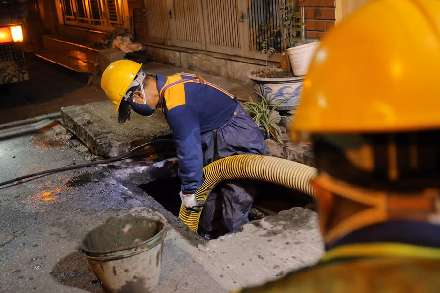 Dự kiến công việc tiến hành đến hết ngày 20/9.