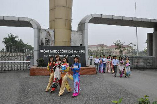 Đề án tuyển sinh riêng Trường Đại học Công nghệ Vạn Xuân