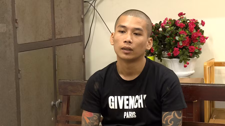 Đối tượng Nông Văn Dũng.