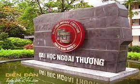 Trường Đai học Ngoại thương. Ảnh minh họa.