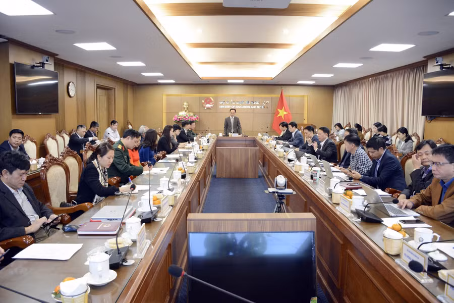 Toàn cảnh hội nghị