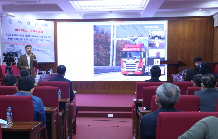 GIải pháp nào cho phù hợp với đô thị Việt Nam được đưa ra GIải pháp nào cho phù hợp với đô thị Việt Nam được đưa ra