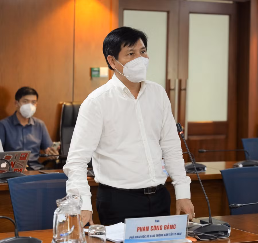 Phó Giám đốc Sở GTVT thành phố Hồ Chí Minh, Phan Công Bằng